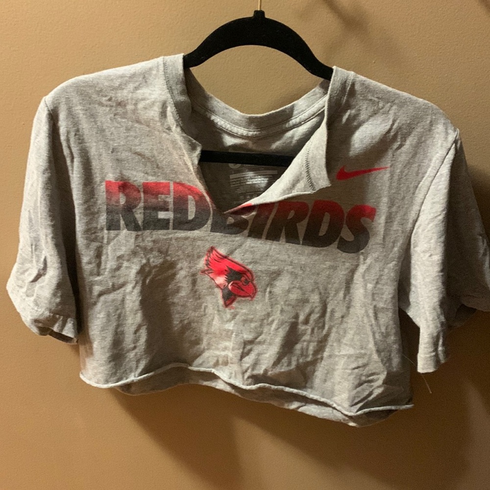 Redbirds cropped tshirt